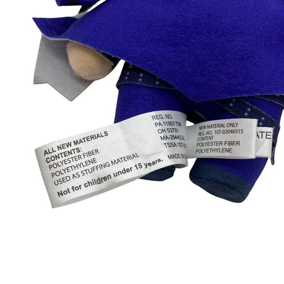 Yu-Gi-Oh Classic S2 Yugi Muto plush toy 8" Scowl - Picture 5 of 5